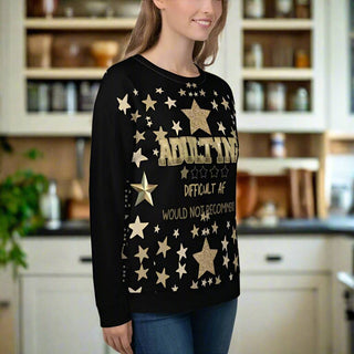 Sarcastic Christmas Sweater with Adult Humor - Iron Phoenix GHG