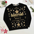 Sarcastic Christmas Sweater with Adult Humor - Image 3