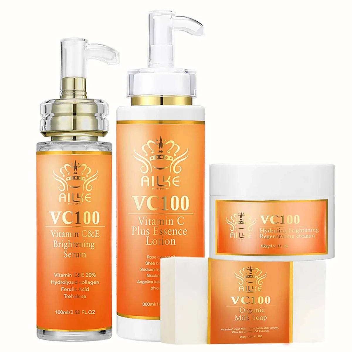 Vitamin C Whitening Kit, Adult Skin Glow - Iron Phoenix GHG