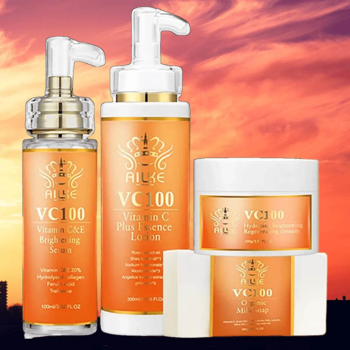 Vitamin C Whitening Kit, Adult Skin Glow - Iron Phoenix GHG