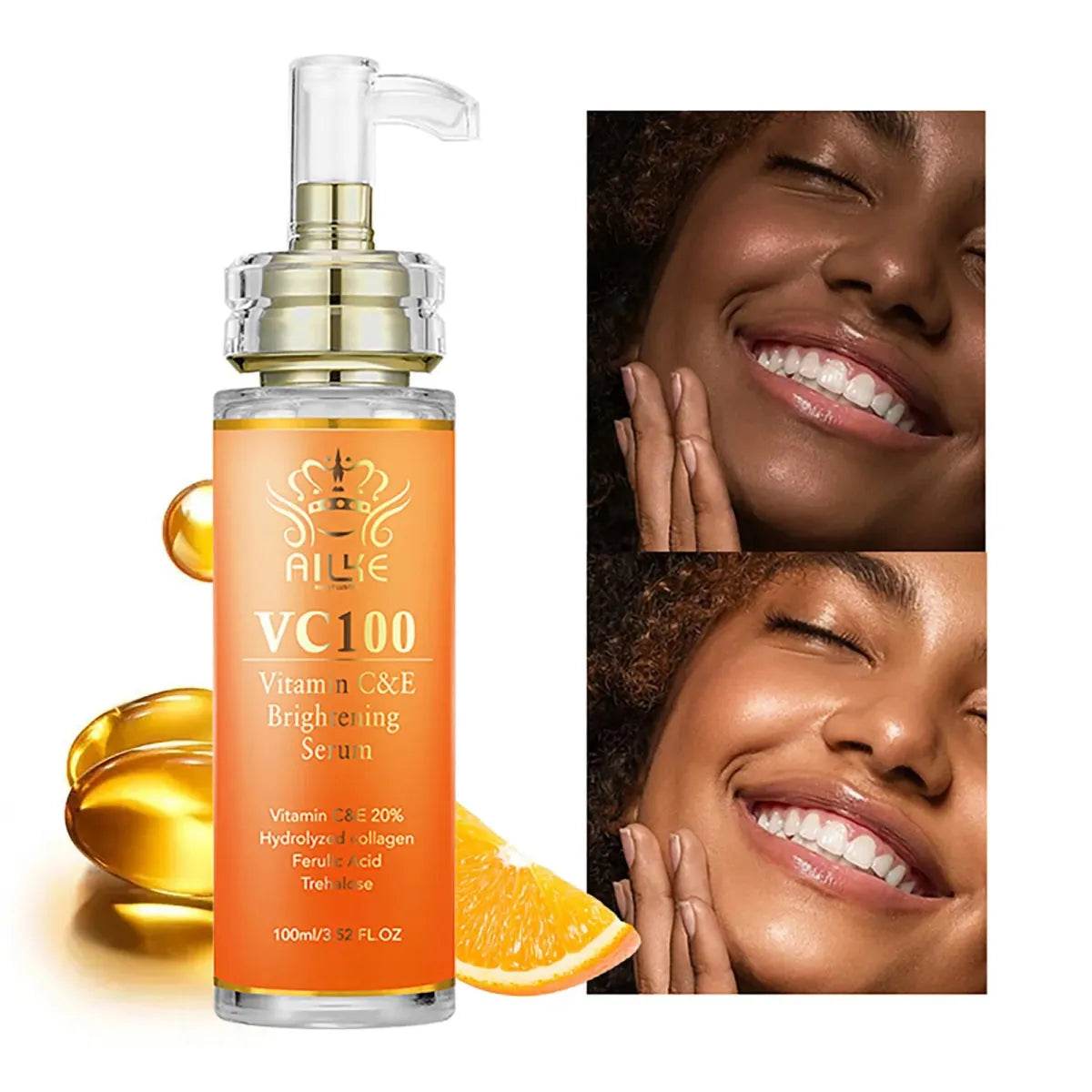 Vitamin C Whitening Kit, Adult Skin Glow - Iron Phoenix GHG