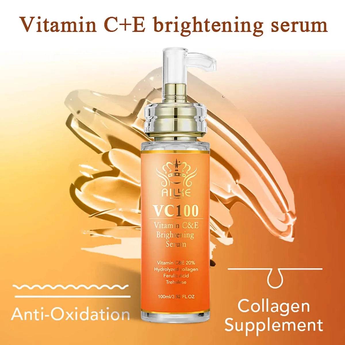 Vitamin C Whitening Kit, Adult Skin Glow - Iron Phoenix GHG