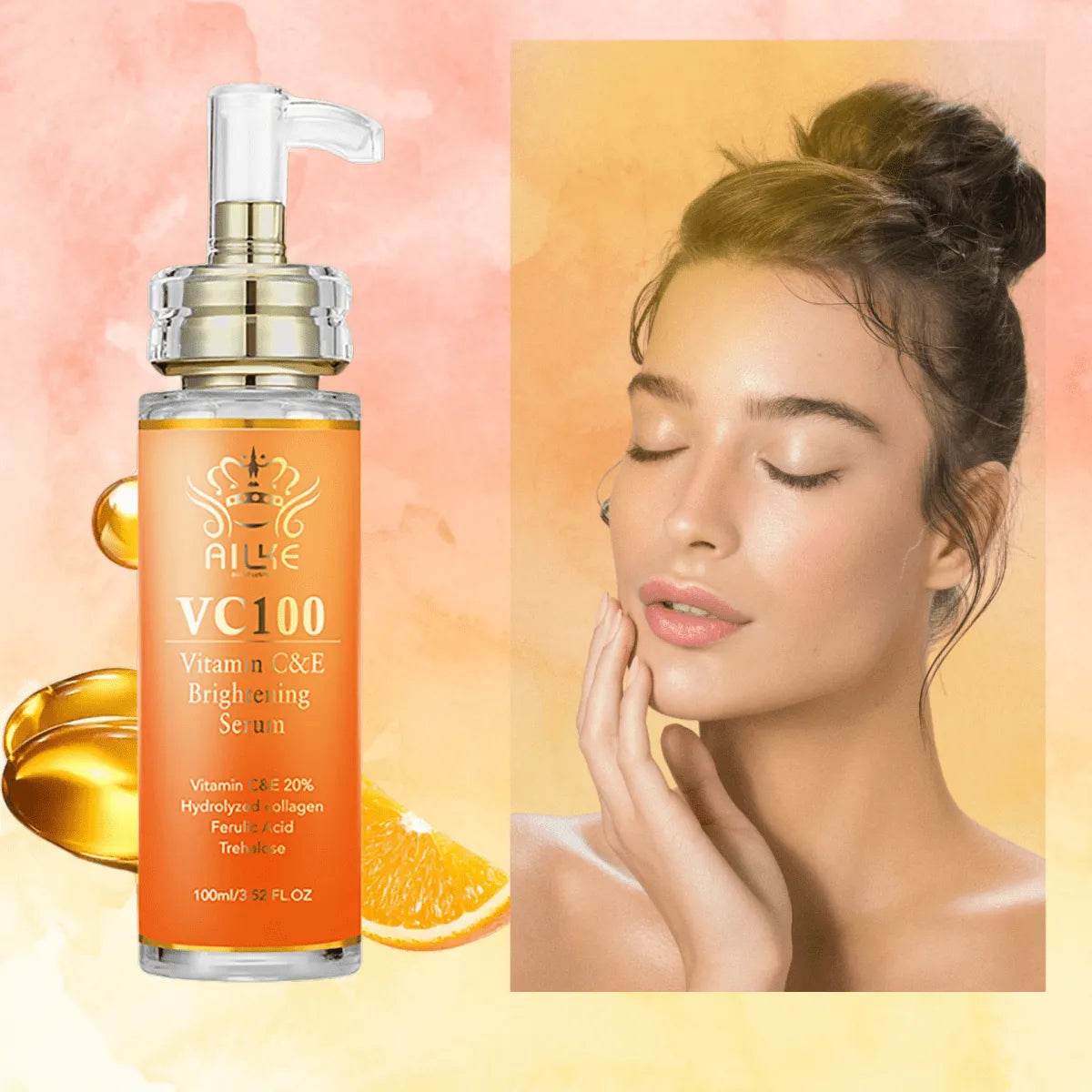 Vitamin C Whitening Kit, Adult Skin Glow - Iron Phoenix GHG