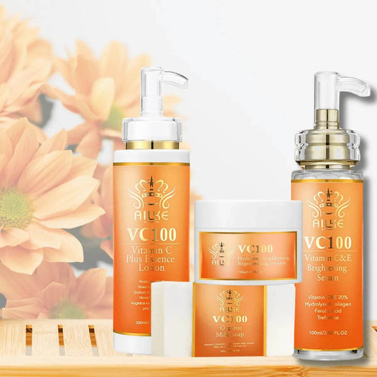 Vitamin C Whitening Kit, Adult Skin Glow - Iron Phoenix GHG