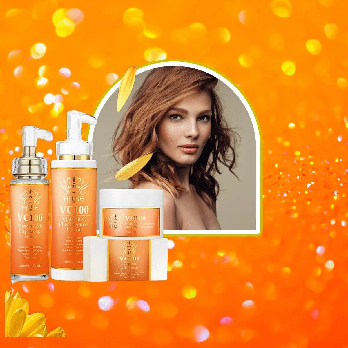 Vitamin C Whitening Kit, Adult Skin Glow - Iron Phoenix GHG