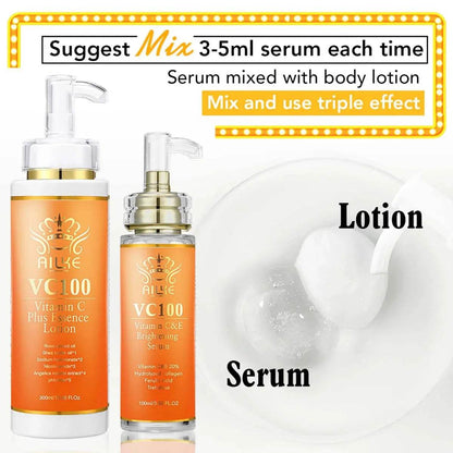 Vitamin C Whitening Kit, Adult Skin Glow - Iron Phoenix GHG