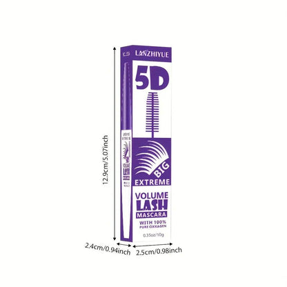 Volume Mascara - 5D Waterproof Eco Lashes - Iron Phoenix GHG