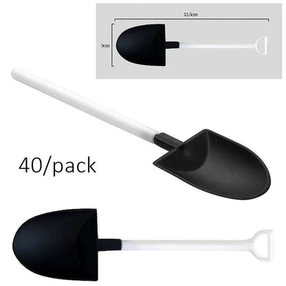 Wave-Design Disposable Spoons - Eco Gamer Party Gear - Iron Phoenix GHG
