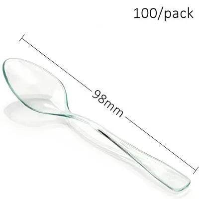 Wave-Design Disposable Spoons - Eco Gamer Party Gear - Iron Phoenix GHG
