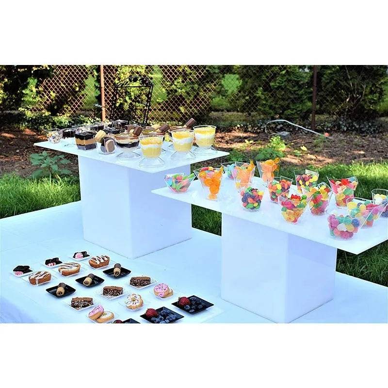 Wave-Design Disposable Spoons - Eco Gamer Party Gear - Iron Phoenix GHG