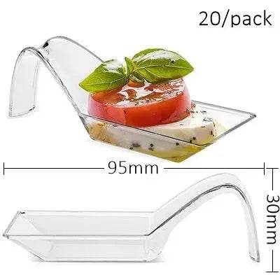 Wave-Design Disposable Spoons - Eco Gamer Party Gear - Iron Phoenix GHG