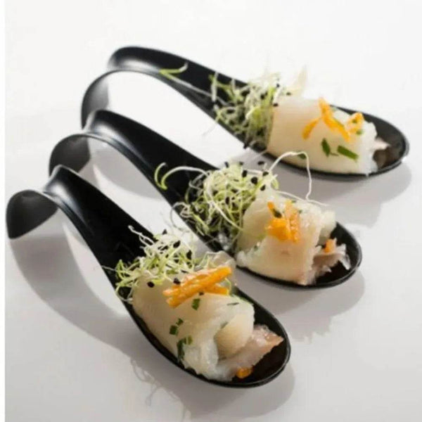 Wave-Design Disposable Spoons - Eco Gamer Party Gear - Iron Phoenix GHG