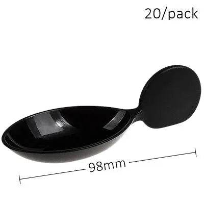 Wave-Design Disposable Spoons - Eco Gamer Party Gear - Iron Phoenix GHG
