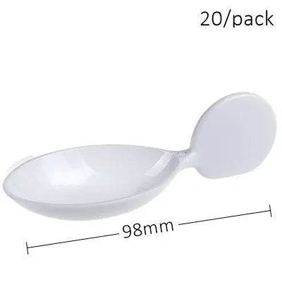 Wave-Design Disposable Spoons - Eco Gamer Party Gear - Iron Phoenix GHG