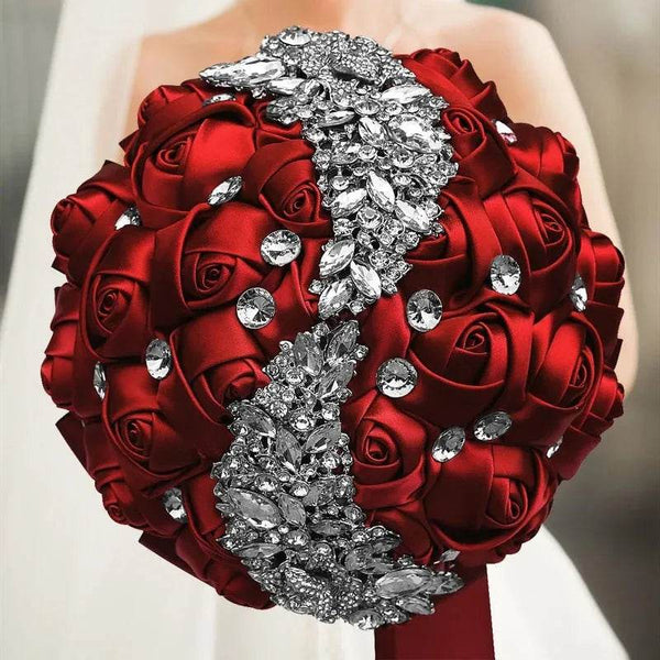 Wedding Bouquet - Multi-Color Eco Roses | March 2025 - Iron Phoenix GHG