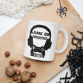 Custom gamer White glossy mug - Image 2