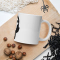 Custom gamer White glossy mug - Image 1