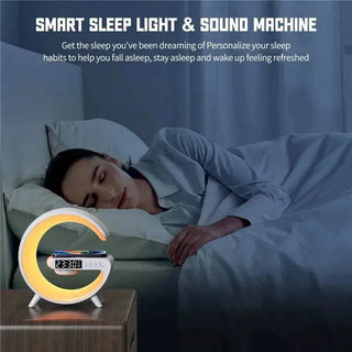 Wireless Charger - 15W Eco Speaker RGB Clock | 2025 - Iron Phoenix GHG