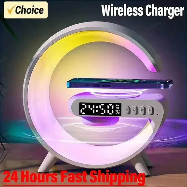 Wireless Charger - 4-in-1 Eco RGB Speaker - Iron Phoenix GHG