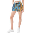 "Cracked Paint" Abstract Athletic Shorts| Iron Phoenix GHG - Image 5