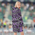 Print Geometric Hoodie Dress (4 Styles)| Iron Phoenix GHG - Image 2