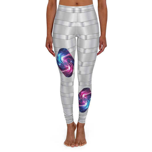 Women's Casual Spandex Leggings (AOP)