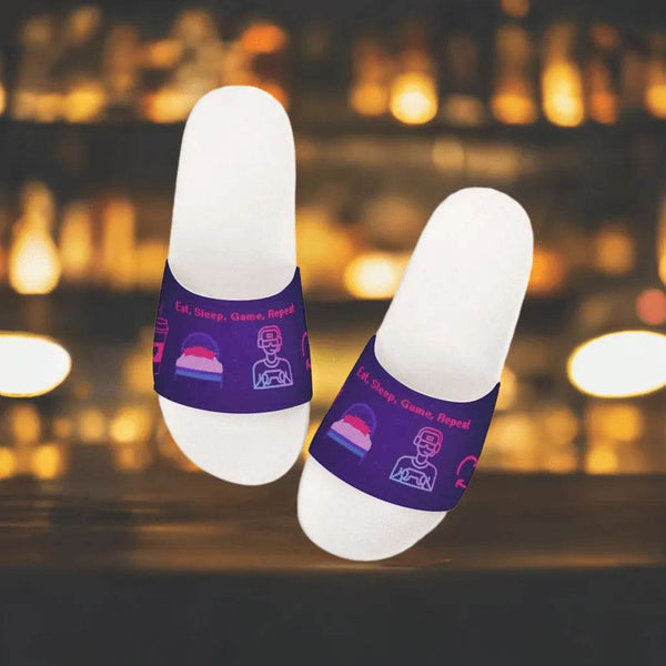 Women’s Gamer Slide Sandals - Custom Comfort - Iron Phoenix GHG