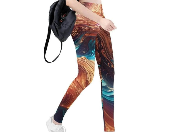Womens Soft Flowing Leggings for Comfort and Style
