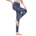 Planetary Print Leggings | Cosmic Yoga and Gaming Tights - Image 6