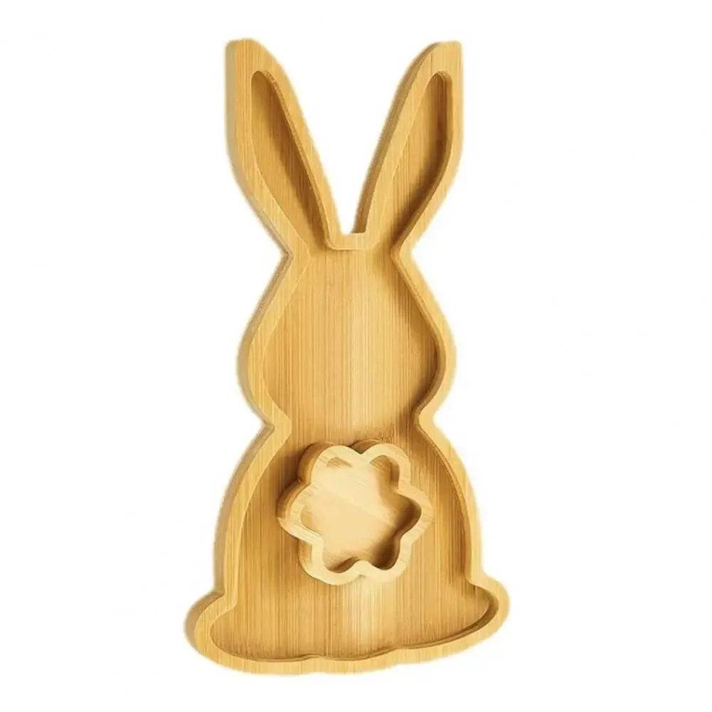 Wooden Easter Bunny Tray - Eco Gamer Home Gear - Iron Phoenix GHG
