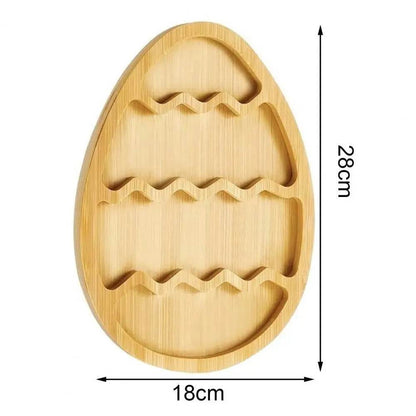 Wooden Easter Bunny Tray - Eco Gamer Home Gear - Iron Phoenix GHG