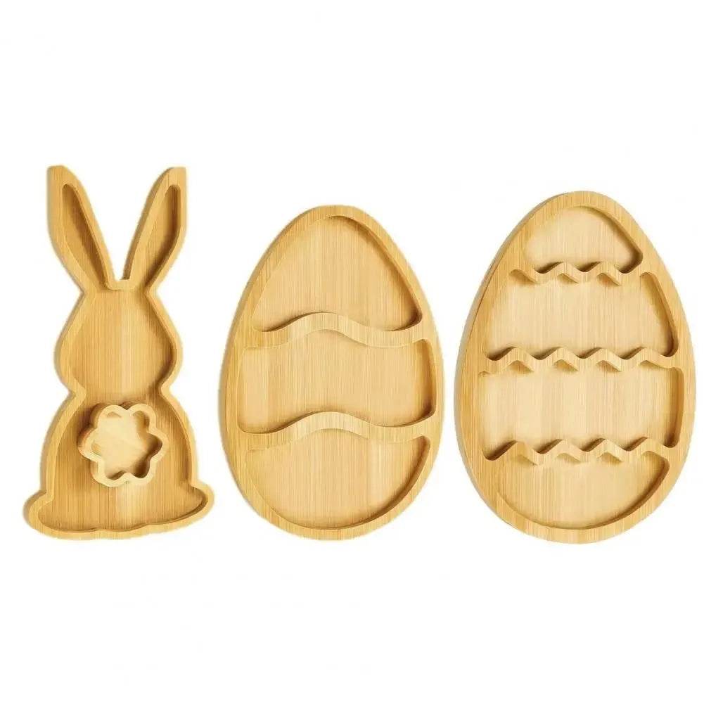 Wooden Easter Bunny Tray - Eco Gamer Home Gear - Iron Phoenix GHG