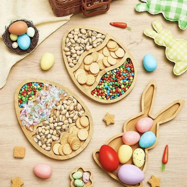 Wooden Easter Bunny Tray - Eco Gamer Home Gear - Iron Phoenix GHG