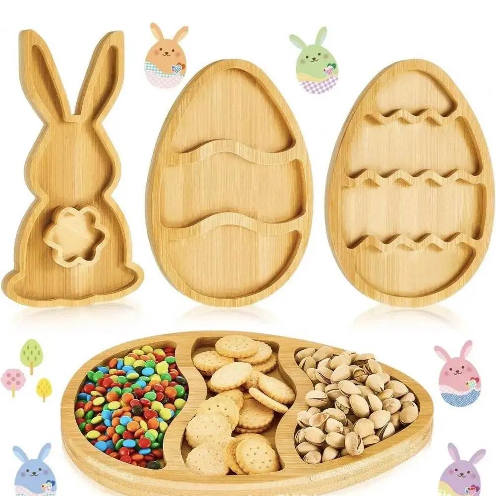 Wooden Easter Bunny Tray - Eco Gamer Home Gear - Iron Phoenix GHG