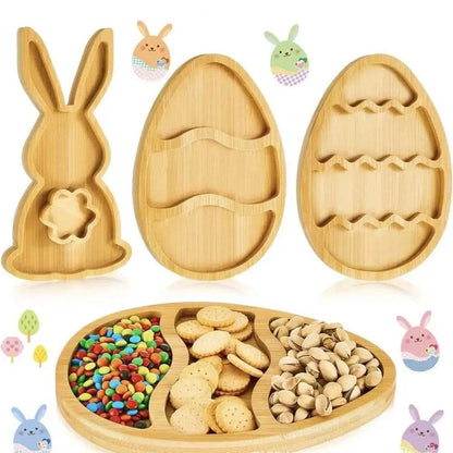 Wooden Easter Bunny Tray - Eco Gamer Home Gear - Iron Phoenix GHG