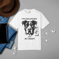 Bulldog Love Unisex T-Shirt: Eco-Friendly Comfort for Gamer Dog Enthusiasts - Image 5