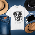 Bulldog Love Unisex T-Shirt: Eco-Friendly Comfort for Gamer Dog Enthusiasts - Image 4