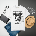 Bulldog Love Unisex T-Shirt: Eco-Friendly Comfort for Gamer Dog Enthusiasts - Image 3