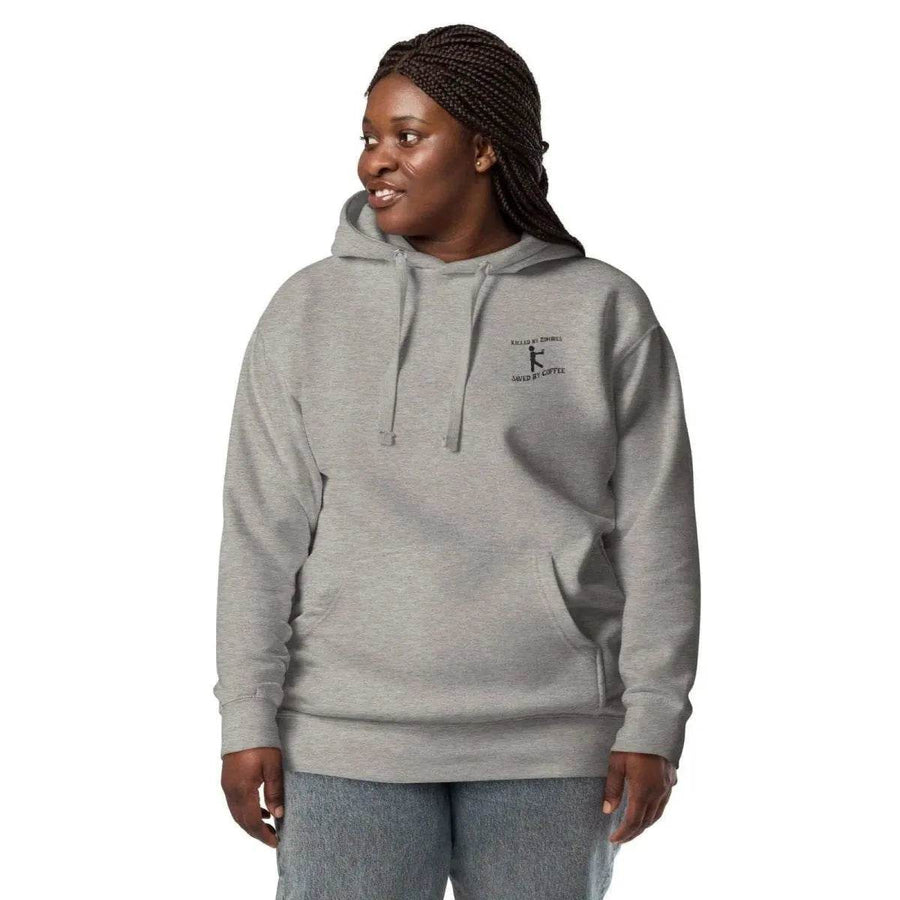 Zombie Hoodie - Funny Gaming Sweatshirt for Halloween Fun - Iron Phoenix GHG