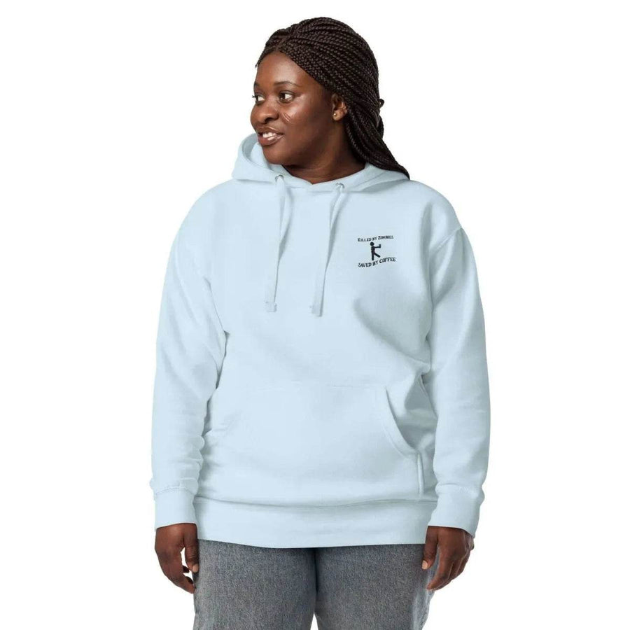 Zombie Hoodie - Funny Gaming Sweatshirt for Halloween Fun - Iron Phoenix GHG