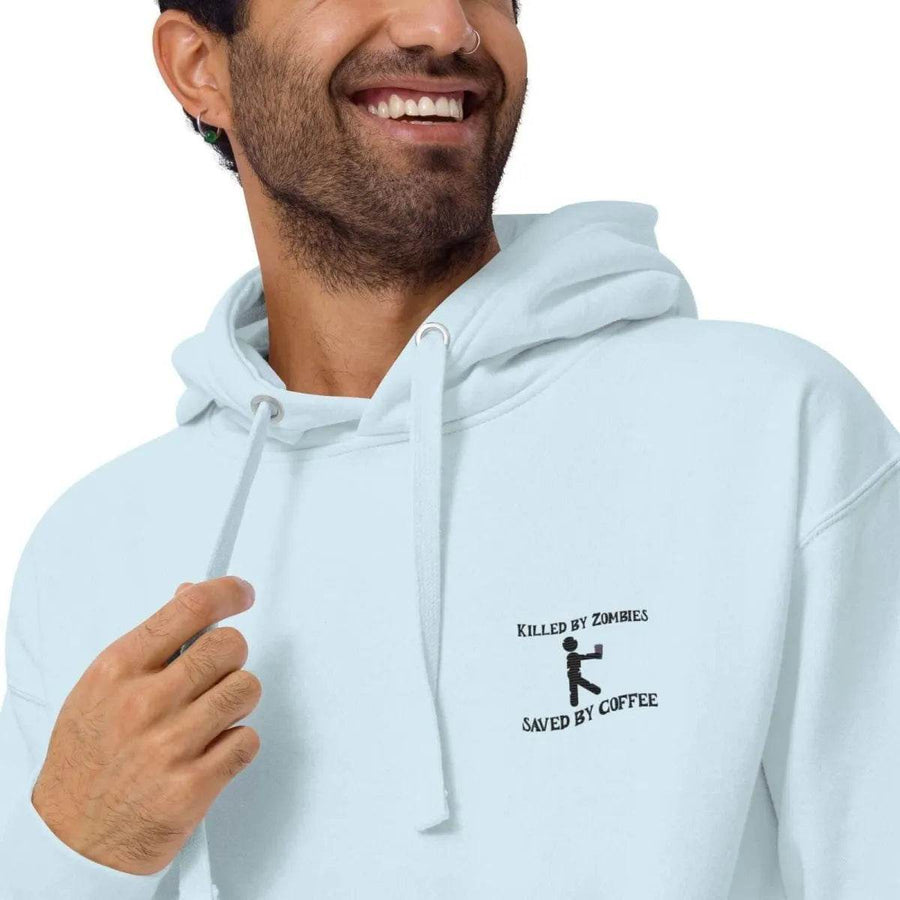 Zombie Hoodie - Funny Gaming Sweatshirt for Halloween Fun - Iron Phoenix GHG