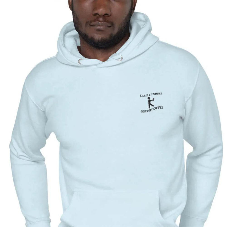 Zombie Hoodie - Funny Gaming Sweatshirt for Halloween Fun - Iron Phoenix GHG