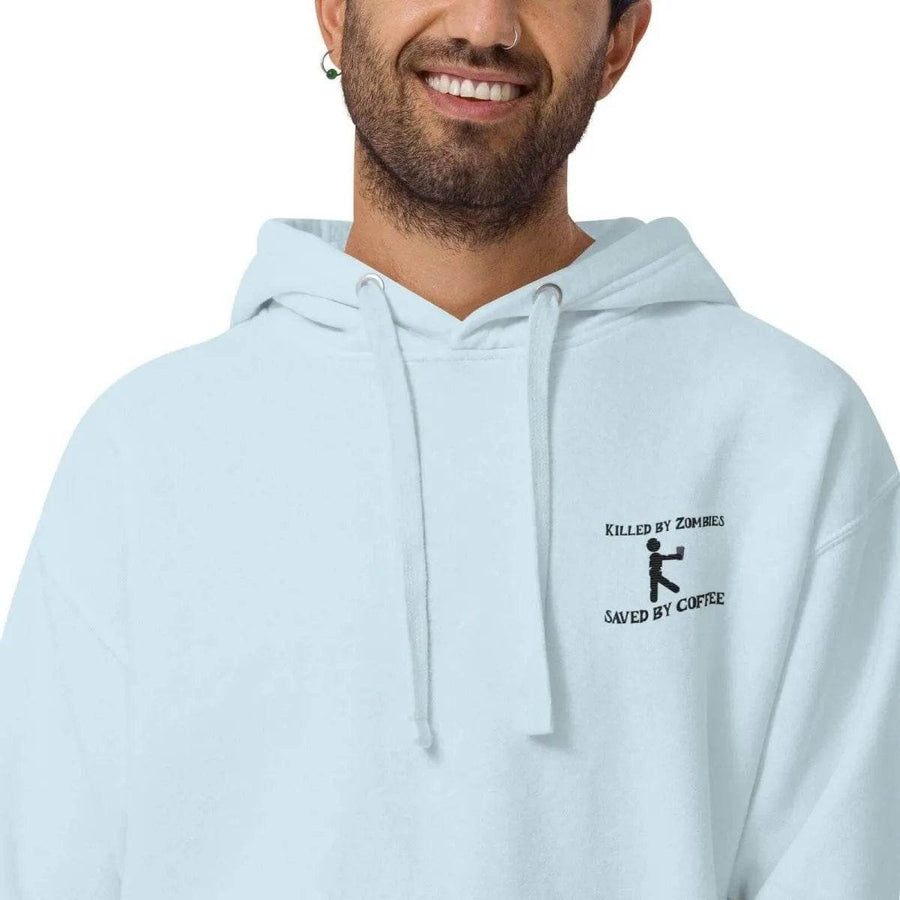 Zombie Hoodie - Funny Gaming Sweatshirt for Halloween Fun - Iron Phoenix GHG