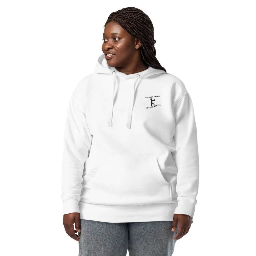 Zombie Hoodie - Funny Gaming Sweatshirt for Halloween Fun - Iron Phoenix GHG