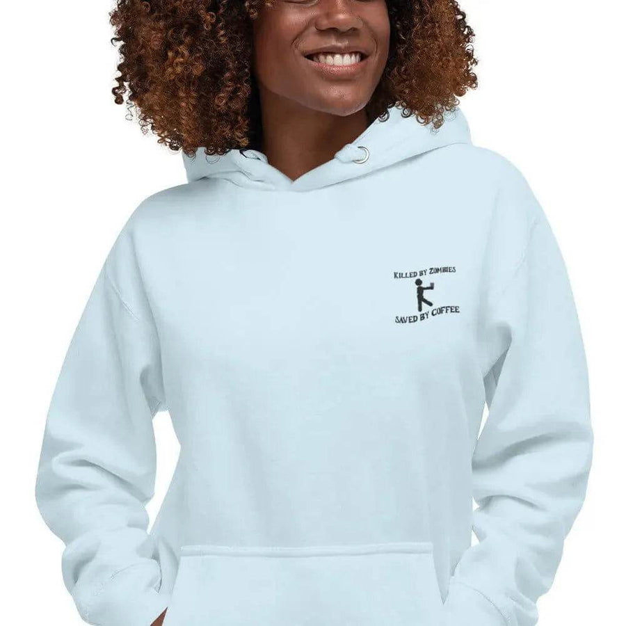 Zombie Hoodie - Funny Gaming Sweatshirt for Halloween Fun - Iron Phoenix GHG