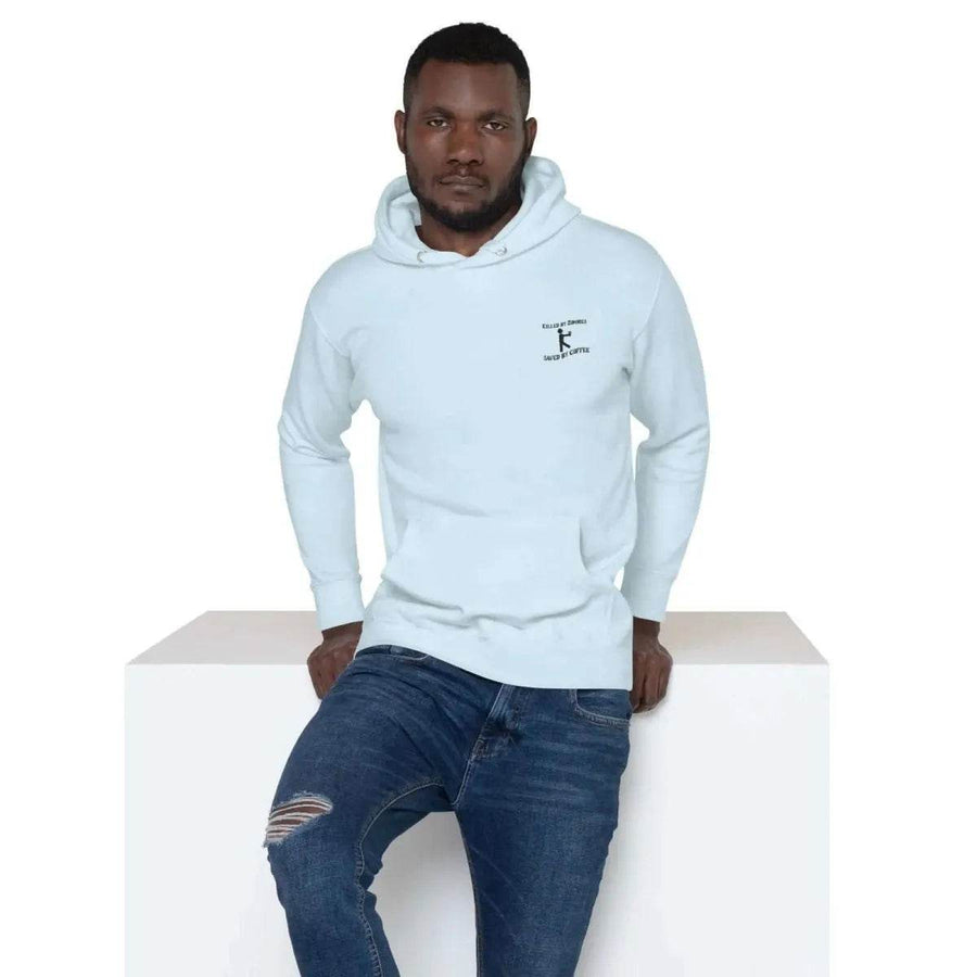 Zombie Hoodie - Funny Gaming Sweatshirt for Halloween Fun - Iron Phoenix GHG